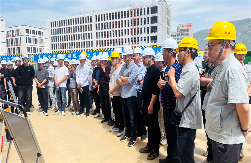 2025年4月17日，由莆田市涵江区住房和城乡建设局主办、豪运国际三建承办的钢筋安装工程质量防控现场交流会在联东U谷·涵江海峡智造产业谷一期成功召开。